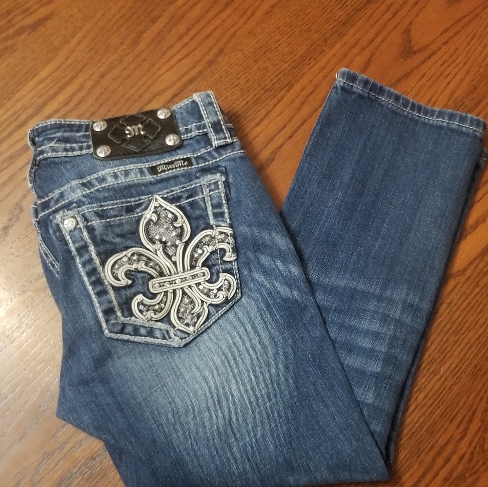 Miss Me Jeans (Capri Length)